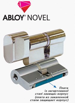 Цилиндры ABLOY® Novel
